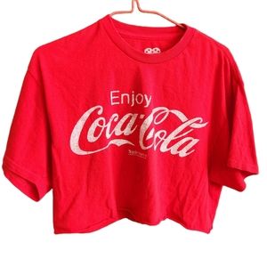 Women's Coke Crop Top
